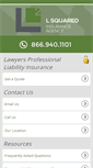 Mobile Screenshot of l2insuranceagency.com